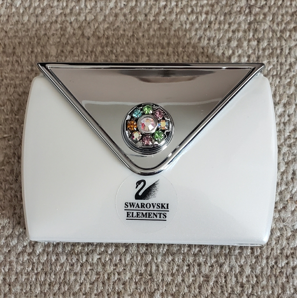 Swarovski Crystal Compact Mirror